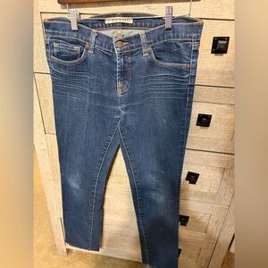 J Brand Dark Blue Stretch Skinny Jeans